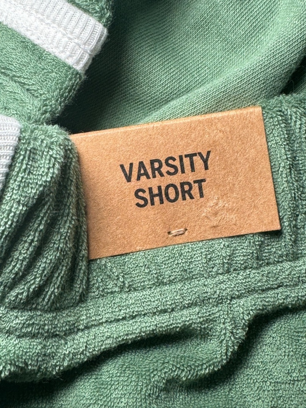 PINK VS Terry Varsity Shorts Large - Picture 6 of 10